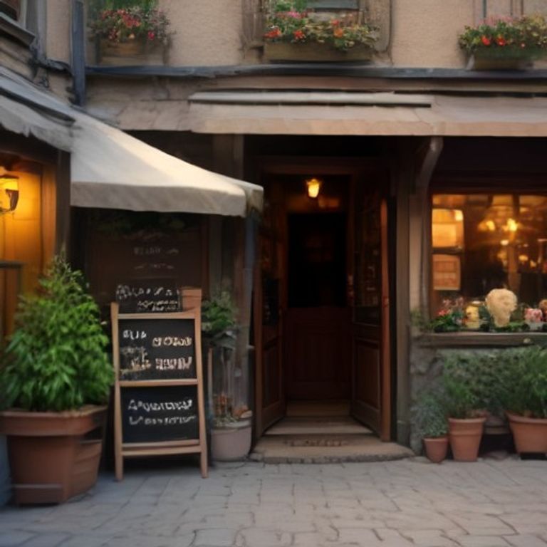 Google Business Profile-foto av Café Solros fasad