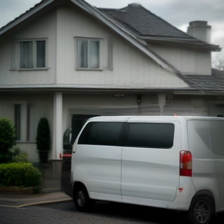 Google Business Profile-foto av Hansson VVS servicebil