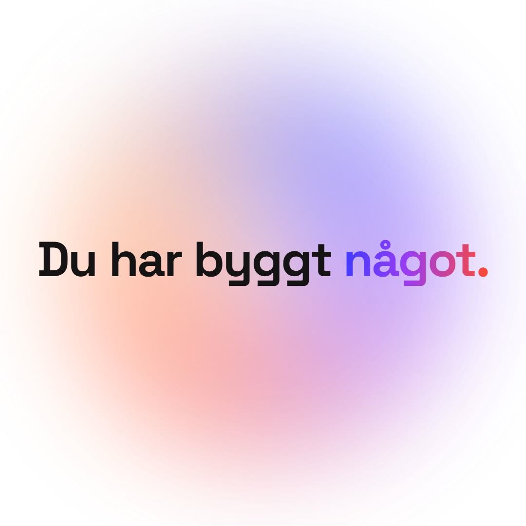 Stillbild ur vår film om JO Marketing Solutions